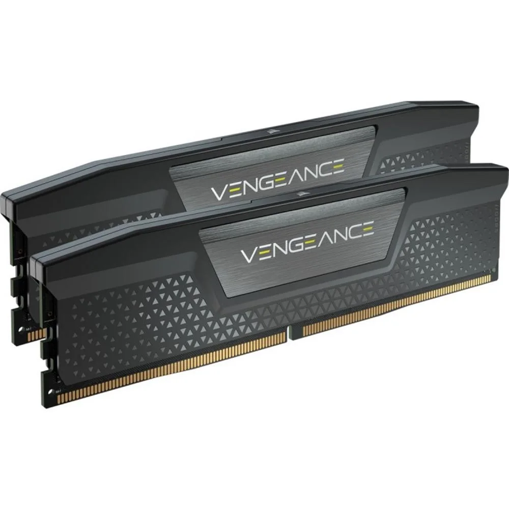 Kit mémoire RAM Corsair Vengeance DDR5 64 Go (2 × 32 Go) – vue produit 1 kit mémoire ram corsair vengeance ddr5 64 go (2 × 32 go)