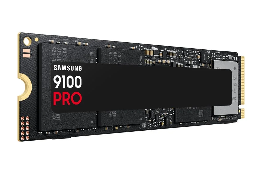 ssd interne samsung 9100 pro mz ? vap4t0bw 4 to m.2 nvme pcie 5