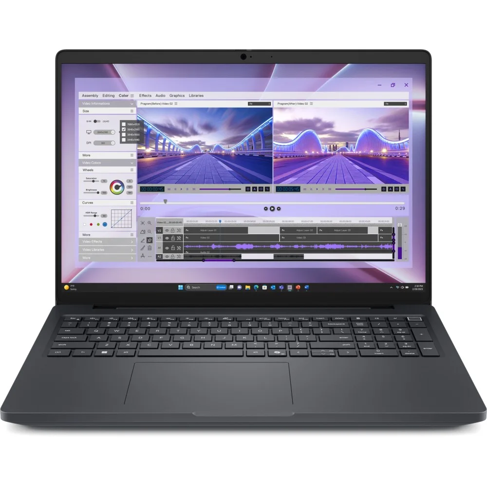 Ordinateur portable Dell pro max 16 Intel Core Ultra 7 265H – vue produit 1 ordinateur portable dell pro max 16 intel core ultra 7 265h