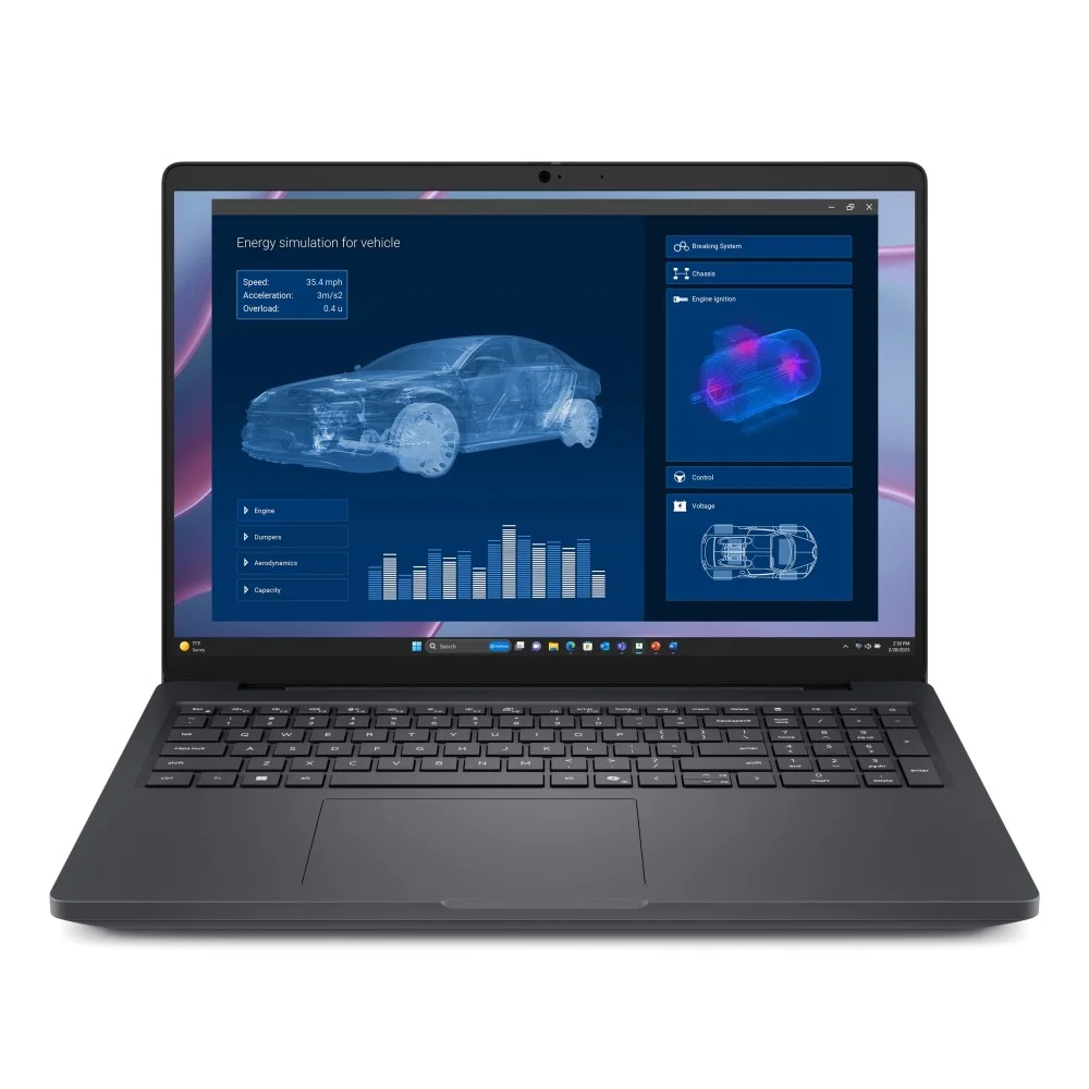 Ordinateur portable Dell pro max 16 rai7pro – 350 – vue produit 1 ordinateur portable dell pro max 16 rai7pro – 350