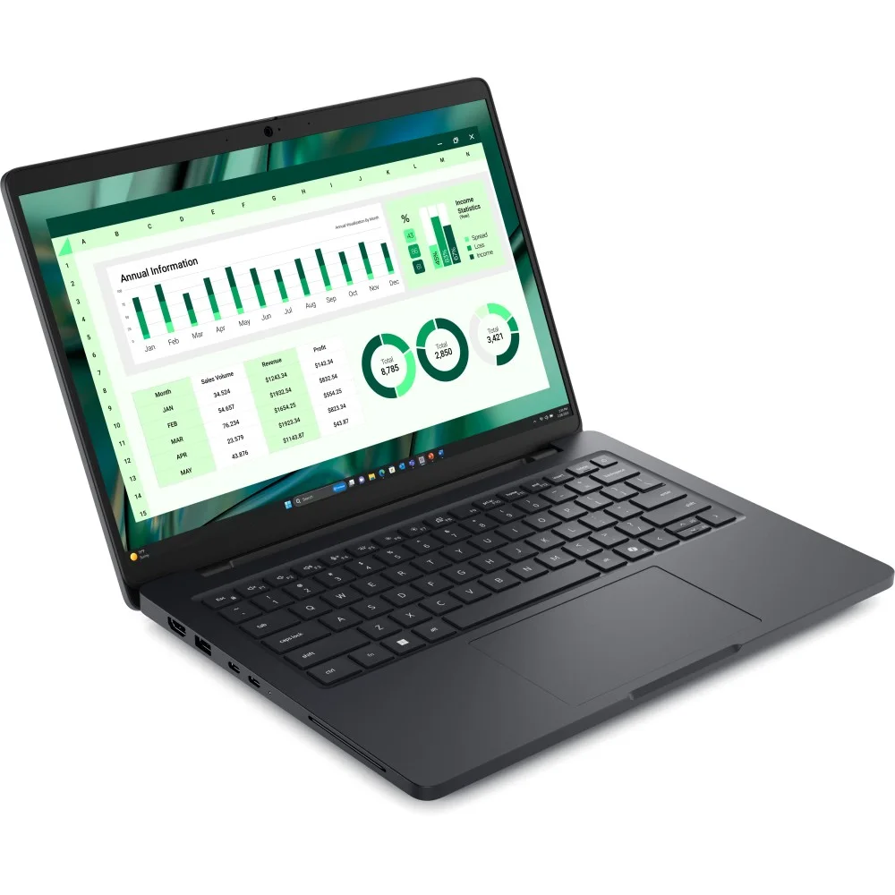 Ordinateur portable Dell pro max 14 Intel Core Ultra 7 265H ? vue produit 5 ordinateur portable dell pro max 14 intel core ultra 7 265h