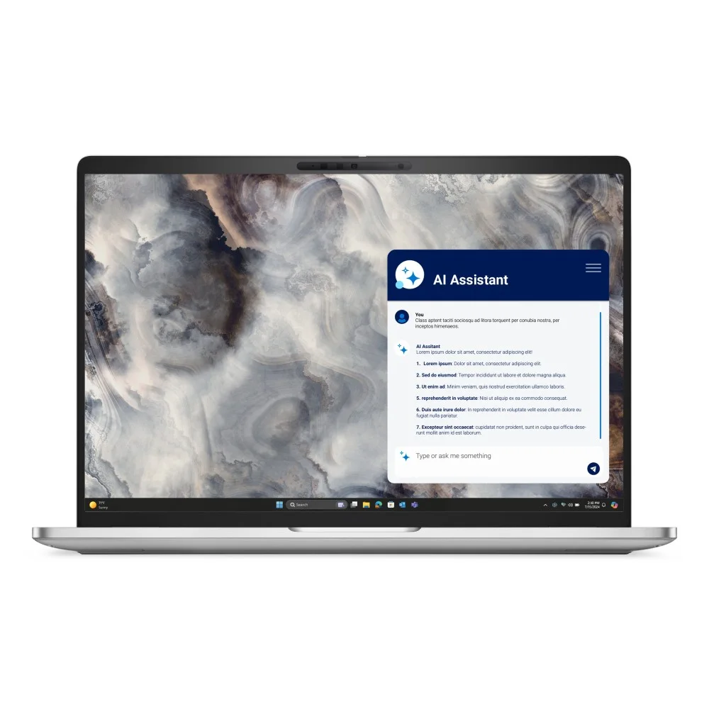 ordinateur portable dell pro 16 plus pb16250 intel core ultra 7 266v
