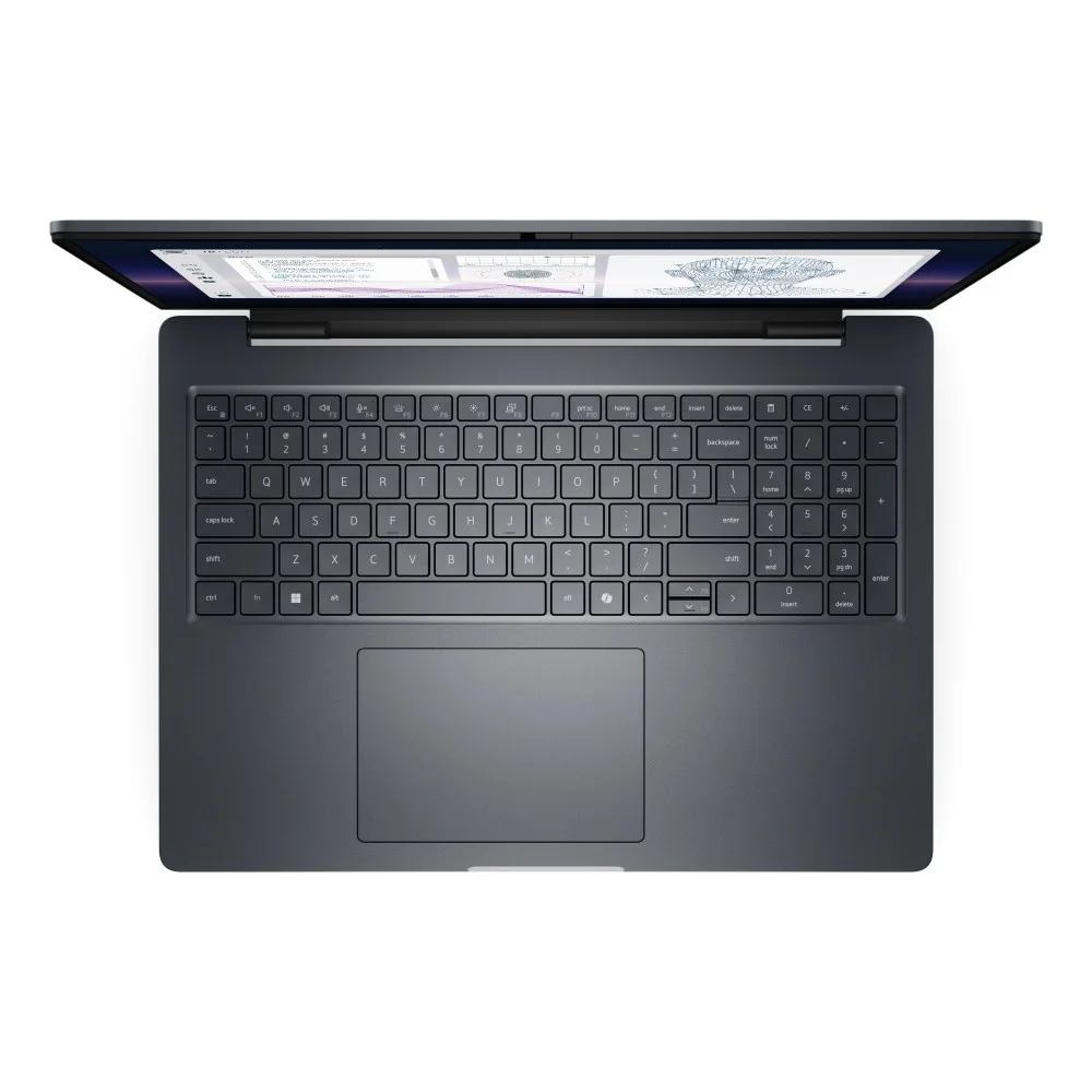 Ordinateur portable Dell pro max 16 plus mb16250 Intel Core Ultra 7 265HX – vue produit 3 ordinateur portable dell pro max 16 plus mb16250 intel core ultra 7 265hx