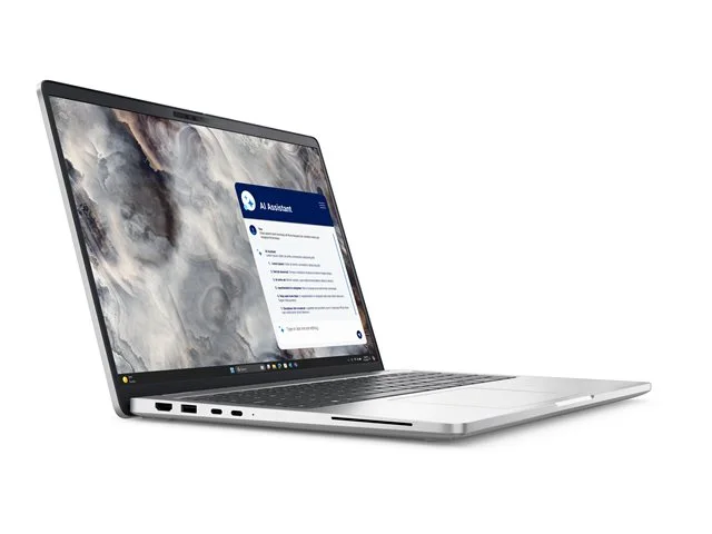 Ordinateur portable Dell pro 16 plus pb16250 Intel Core Ultra 7 255U ? vue produit 2 ordinateur portable dell pro 16 plus pb16250 intel core ultra 7 255u
