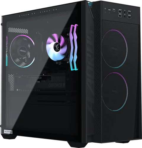 Ordinateur gaming gigabyte aorus prime 3 ap3a7n6 – 5111 r7 – 9700x – 16 Go – ssd 1 To – RTX 5060 8 Go – Windows 11 Famille – vue produit 2 ordinateur gaming gigabyte aorus prime 3 ap3a7n6 – 5111 r7 – 9700x – 16 go – ssd 1 to – rtx 5060 8 go – windows 11 famille