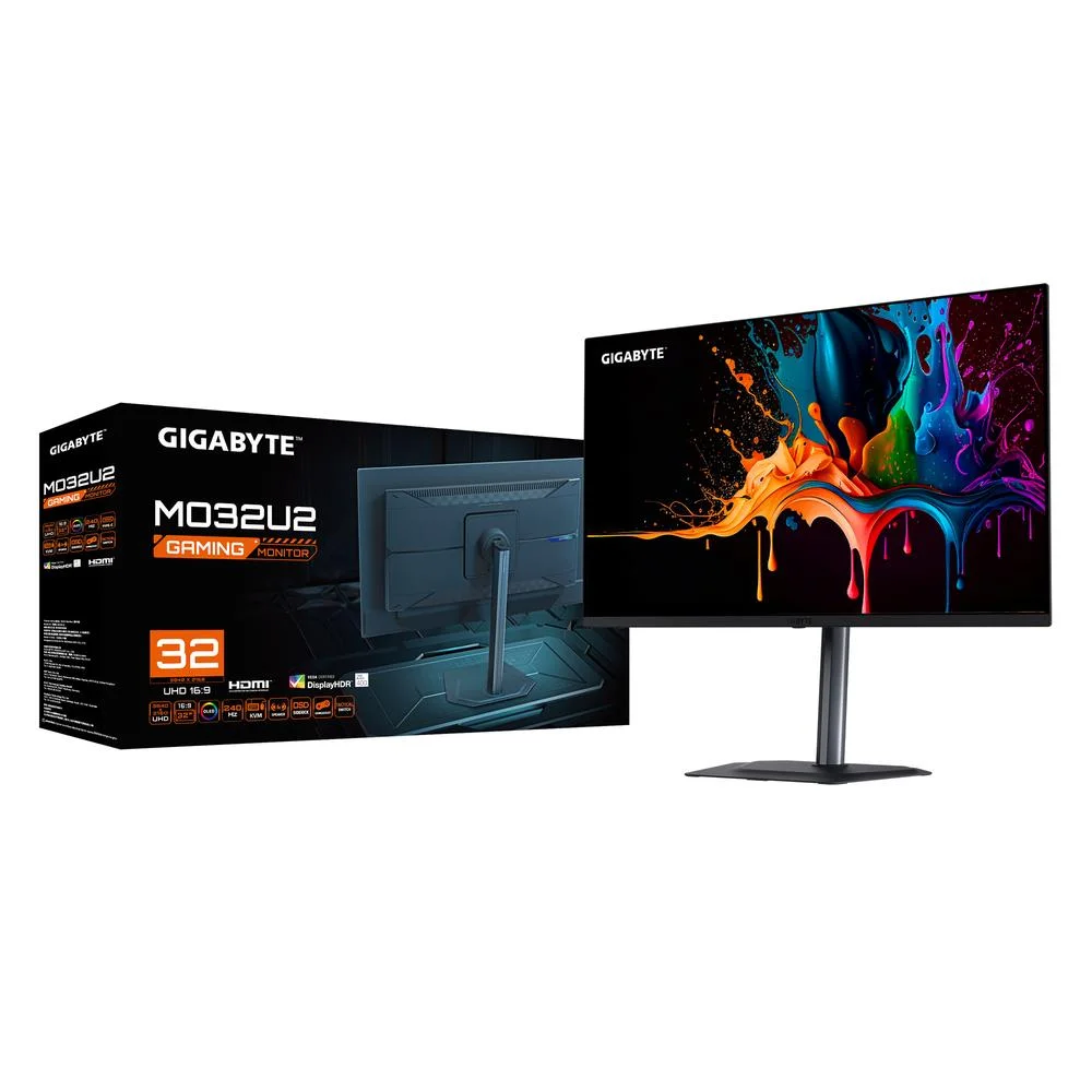 Moniteur gaming gigabyte mo32u2 31,5 pouces 4k uhd 240hz ? vue produit 5 moniteur gaming gigabyte mo32u2 31,5 pouces 4k uhd 240hz