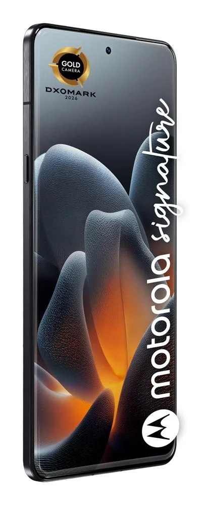 smartphone motorola signature 5g 16 – 512 go carbon