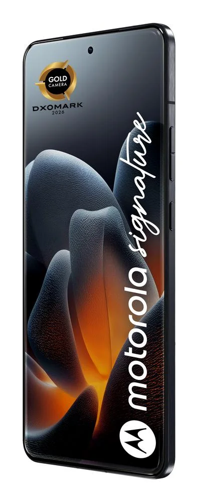smartphone motorola signature 5g 16 – 512 go carbon