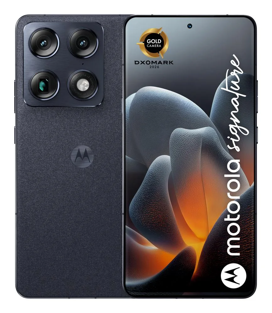 smartphone motorola signature 5g 16 – 512 go carbon