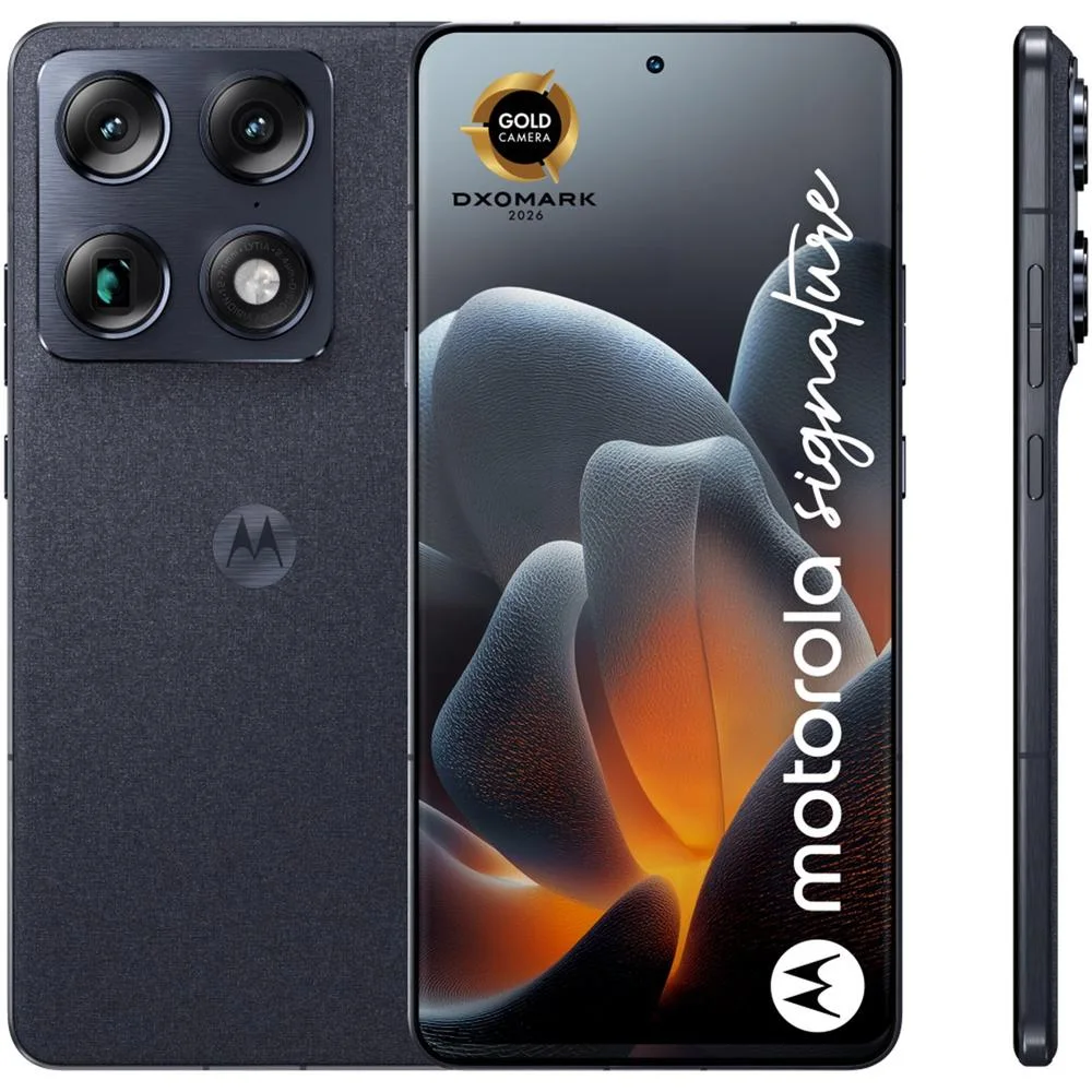Smartphone motorola signature 5g 16 ? 512 Go carbon ? vue produit 1 smartphone motorola signature 5g 16 ? 512 go carbon
