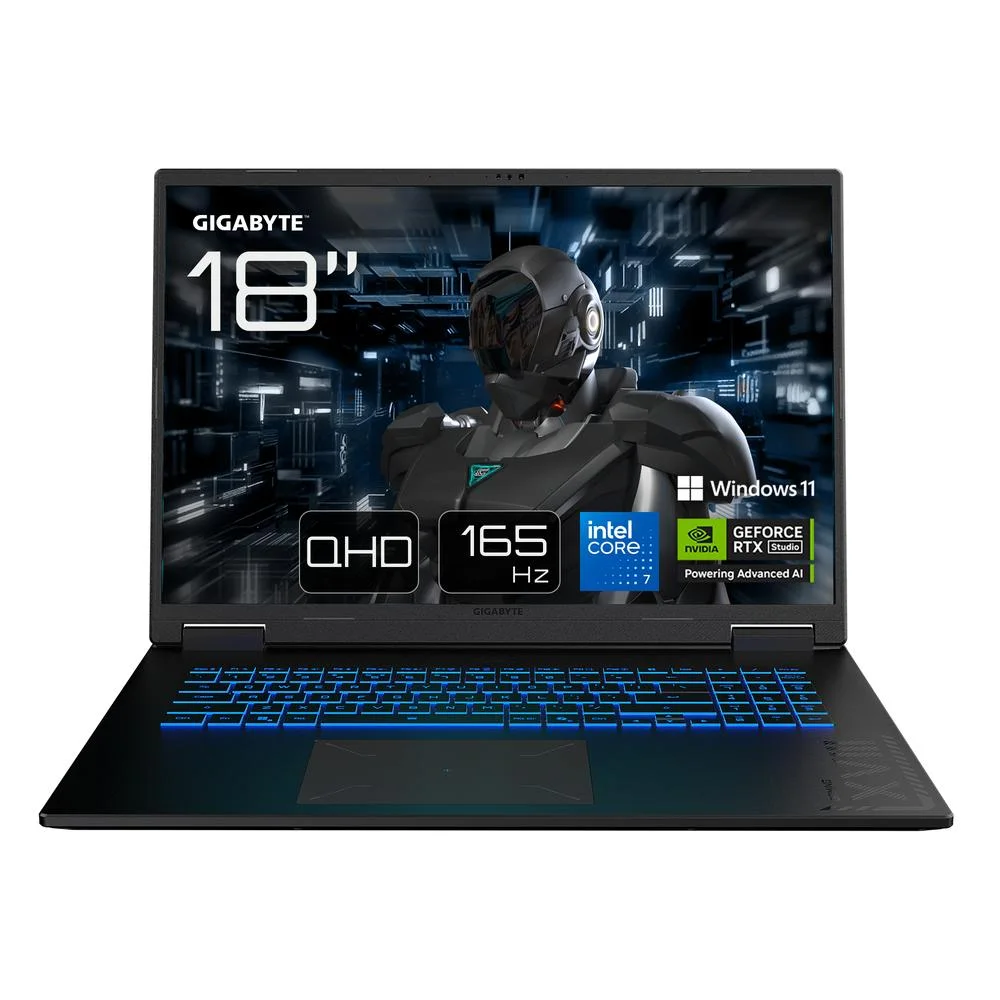 Ordinateur portable gigabyte gaming a18 pro dxjg3esbc4sh core 7 – 240h – vue produit 1 ordinateur portable gigabyte gaming a18 pro dxjg3esbc4sh core 7 – 240h