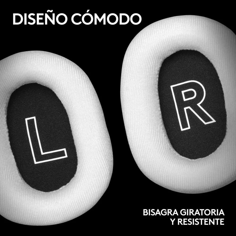 casque gaming logitech g pro x 2 inal&aacute;mbricos con lightspeed blancos