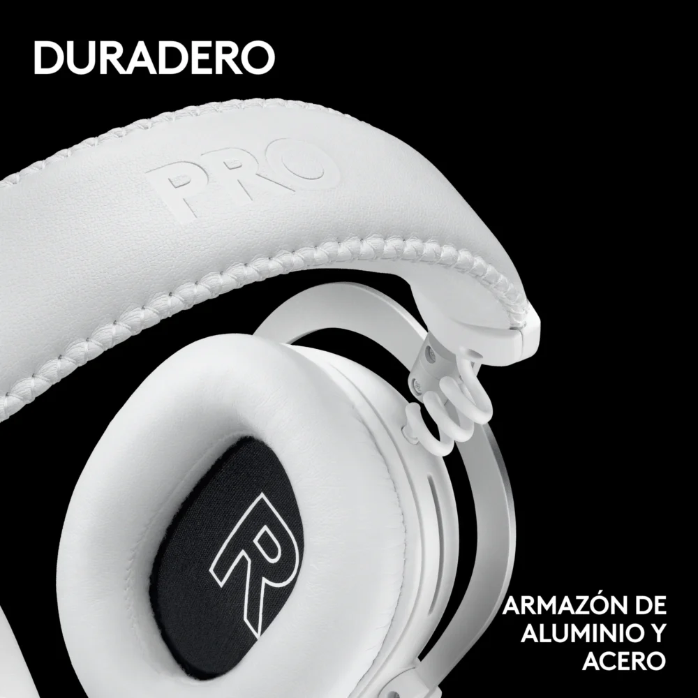 casque gaming logitech g pro x 2 inal&aacute;mbricos con lightspeed blancos