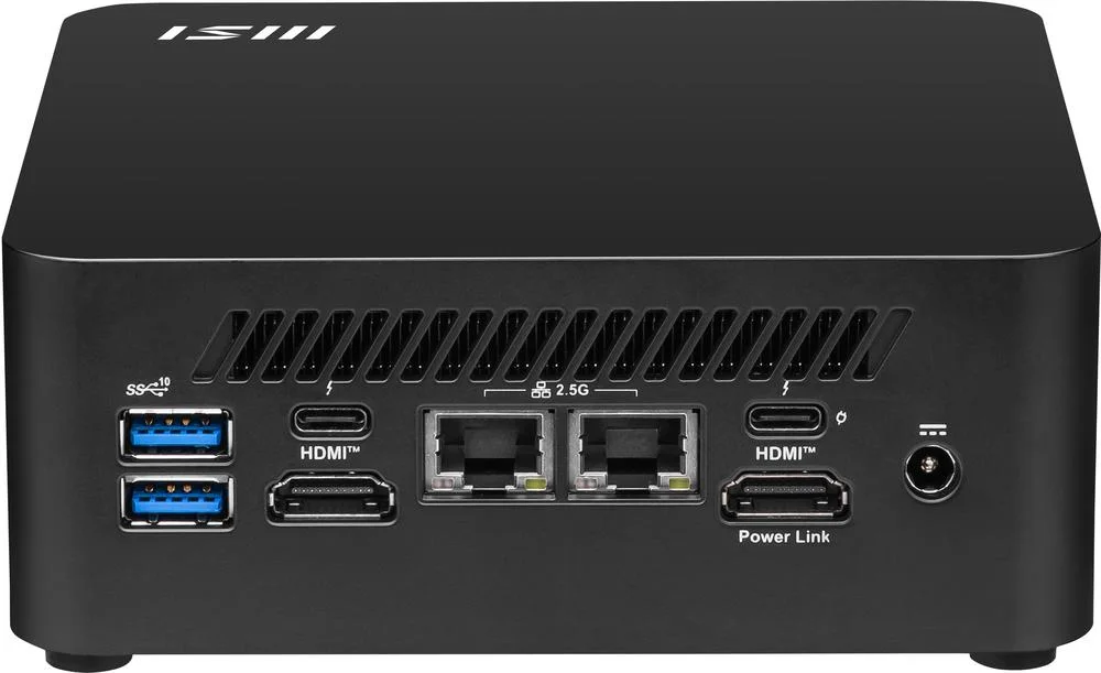 mini pc msi cubi 5 1mg? 238beu i5 120u barebone preto
