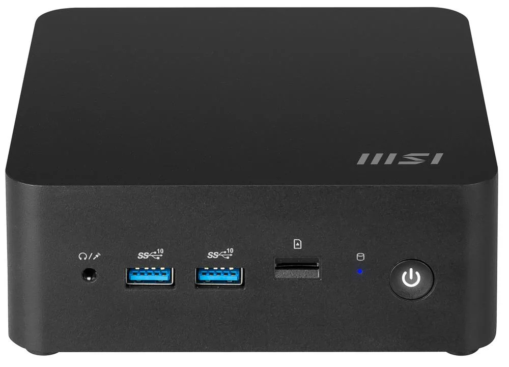 mini pc msi cubi 5 1mg? 238beu i5 120u barebone preto