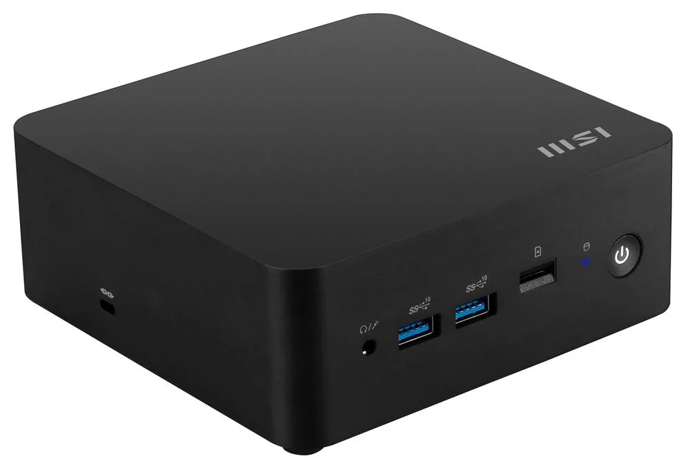 mini pc msi cubi 5 1mg? 238beu i5 120u barebone preto