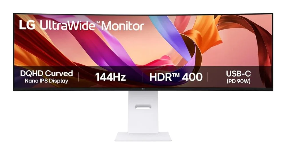 Moniteur curvo ultrawide lg49u950a ? w 49 pouces dqhd 144hz ? vue produit 2 moniteur curvo ultrawide lg49u950a ? w 49 pouces dqhd 144hz