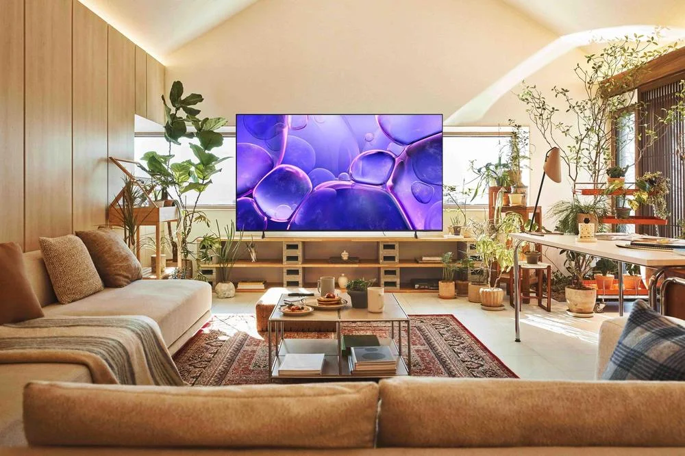 Tv Samsung 55 pouces led 4k uhd – tu55u8005f – smart tv – vue produit 5 tv samsung 55 pouces led 4k uhd – tu55u8005f – smart tv