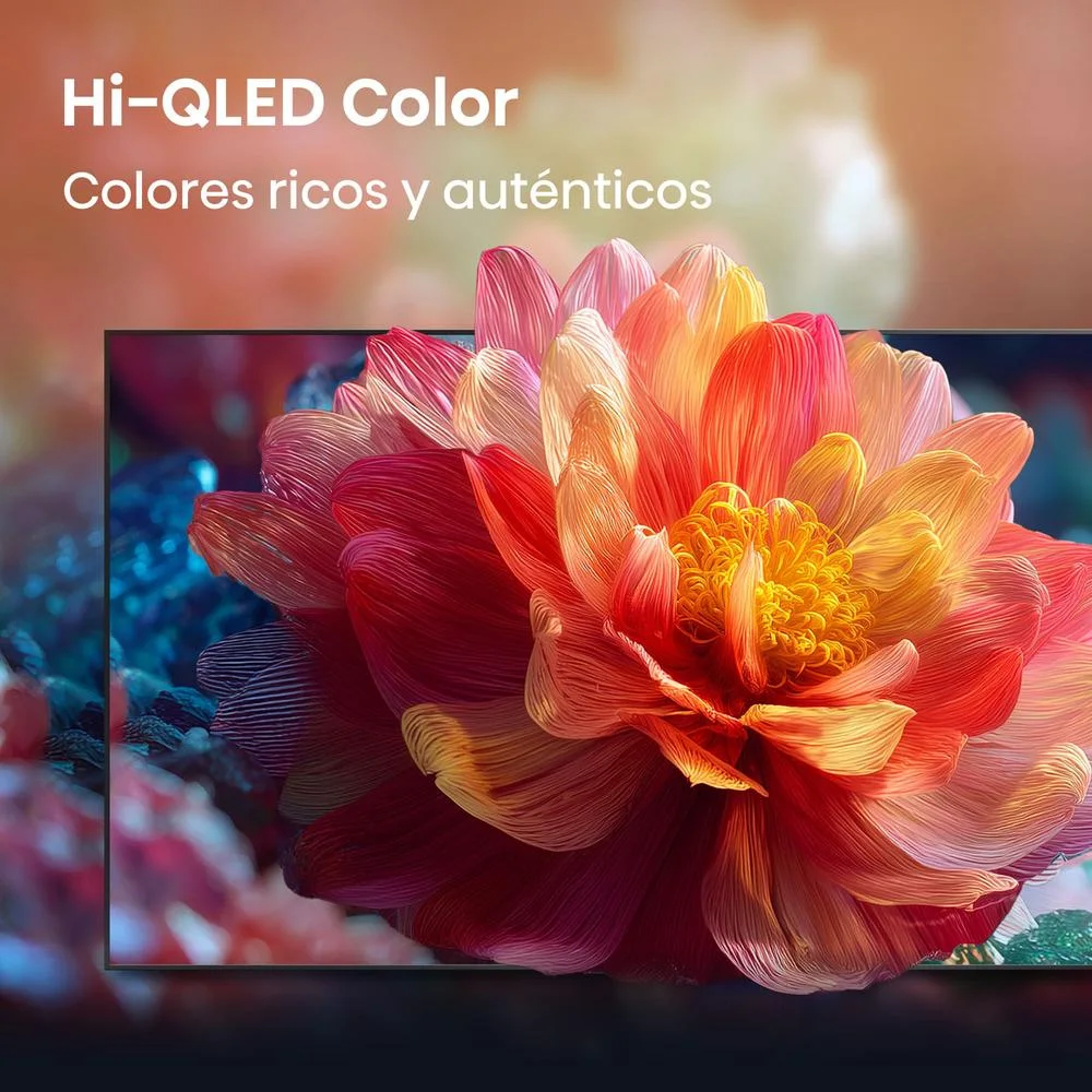 Tv hisense 75 pouces QLED 4k uhd ? 75e7s ? smart tv ? vue produit 4 tv hisense 75 pouces qled 4k uhd ? 75e7s ? smart tv