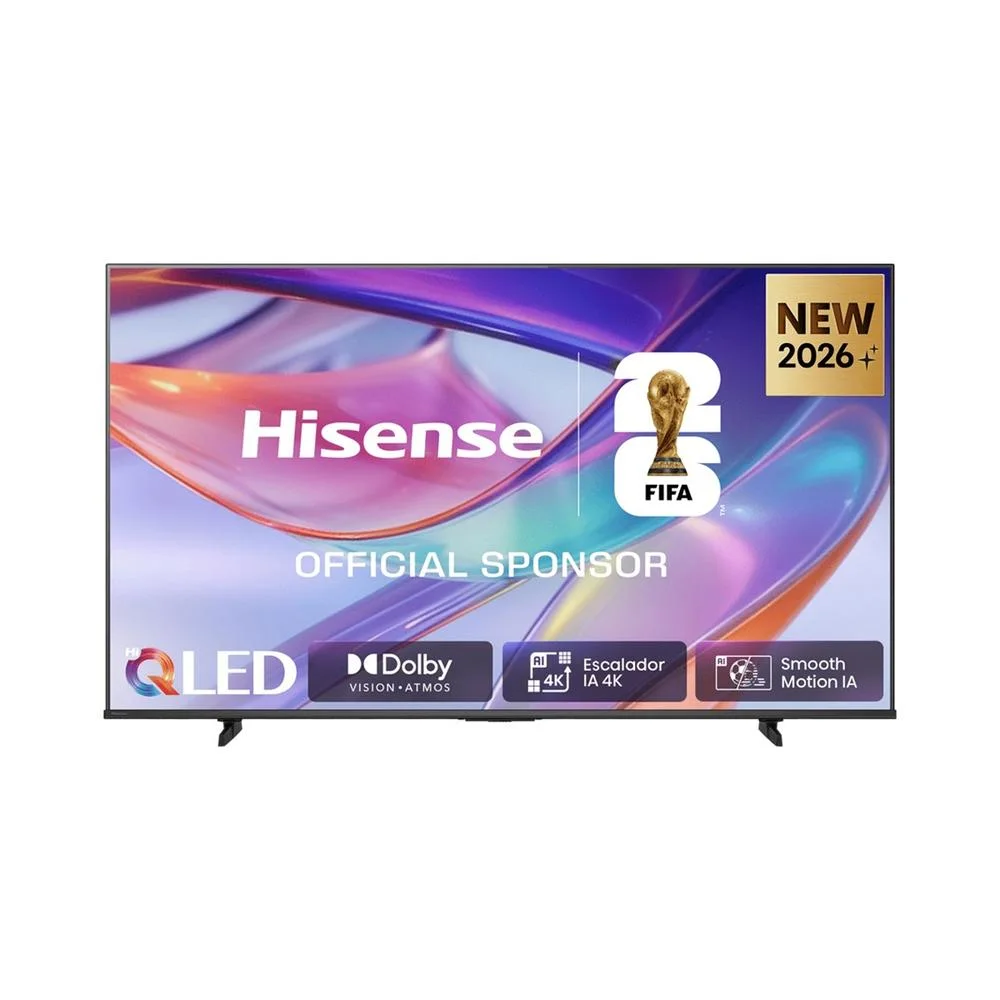 Tv hisense 75 pouces QLED 4k uhd ? 75e7s ? smart tv ? vue produit 1 tv hisense 75 pouces qled 4k uhd ? 75e7s ? smart tv