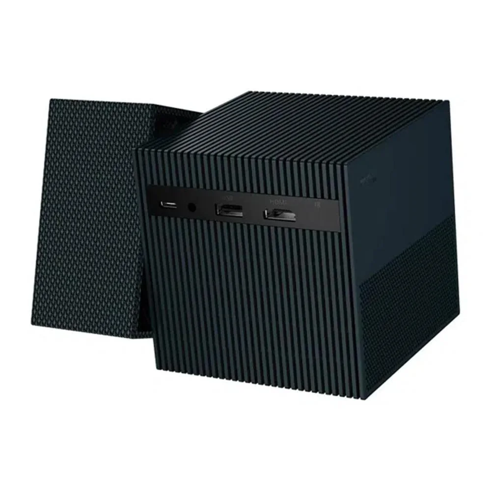 vid&eacute;oprojecteur tcl playcube 150 pouces ? full hd ? 750 lumens ? google tv ? ordinateur portable