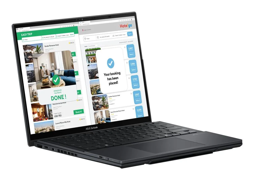 Ordinateur portable Asus Zenbook duo UX8406CA-QL336W ? vue produit 9 ordinateur portable asus zenbook duo ux8406ca ql336w