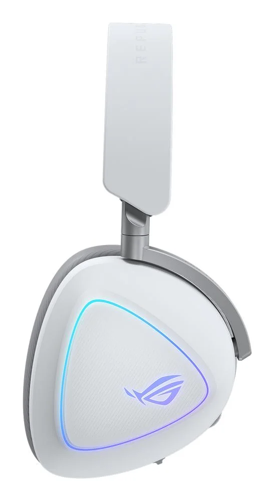 casque gaming asus rog delta ii sans fil blanc