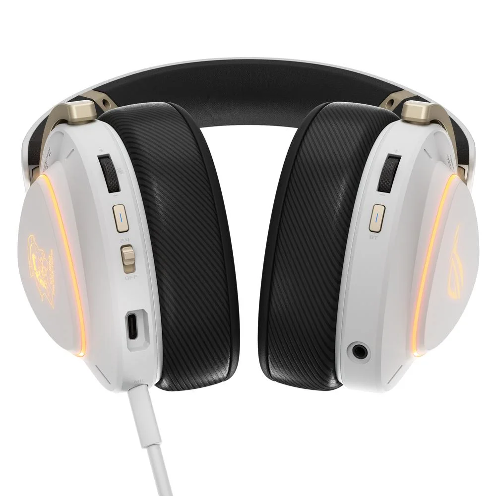 casque gaming asus rog delta ii ? kjp sans fil blanc