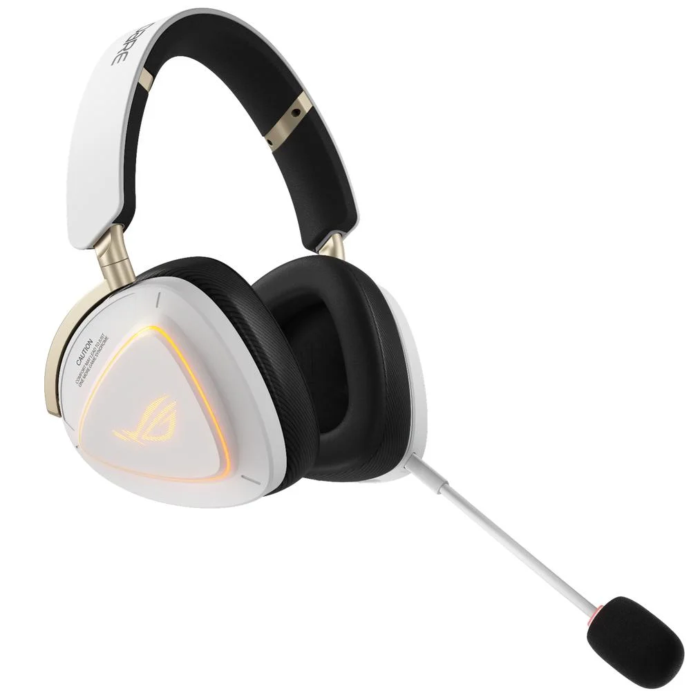 casque gaming asus rog delta ii ? kjp sans fil blanc