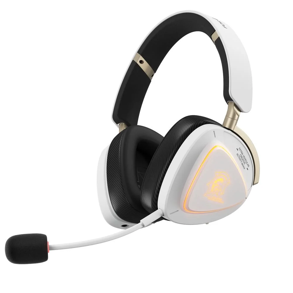 Casque gaming Asus rog delta ii ? kjp sans fil blanc ? vue produit 1 casque gaming asus rog delta ii ? kjp sans fil blanc