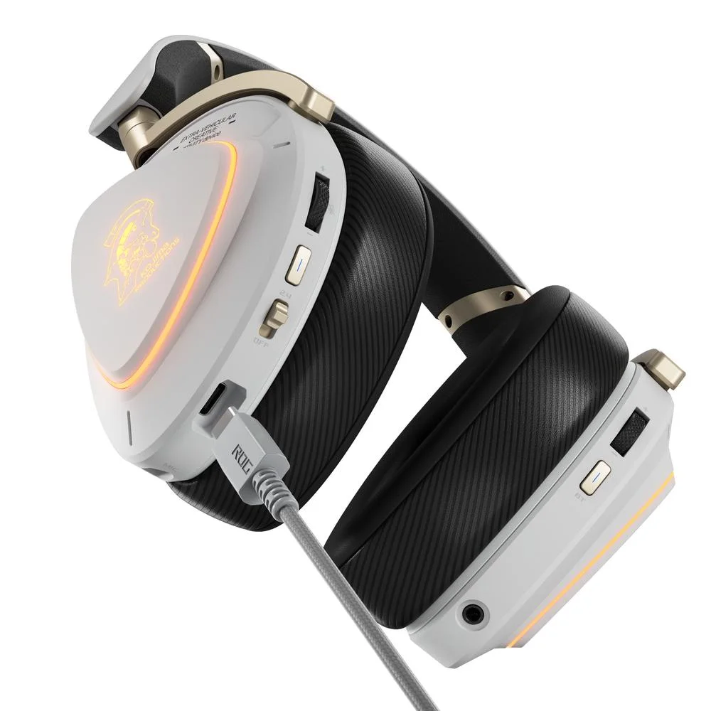 casque gaming asus rog delta ii ? kjp sans fil blanc