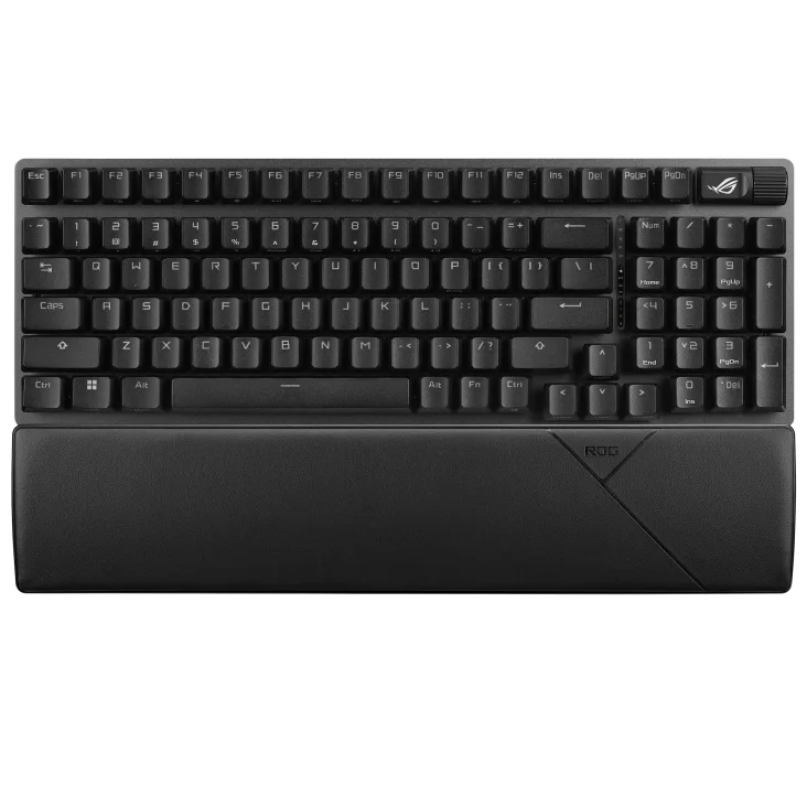 clavier gaming asus rog strix scope ii 96 sans fil rgb noir
