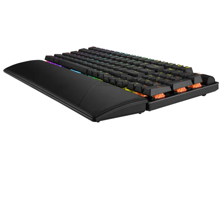 clavier gaming asus rog strix scope ii 96 sans fil rgb noir