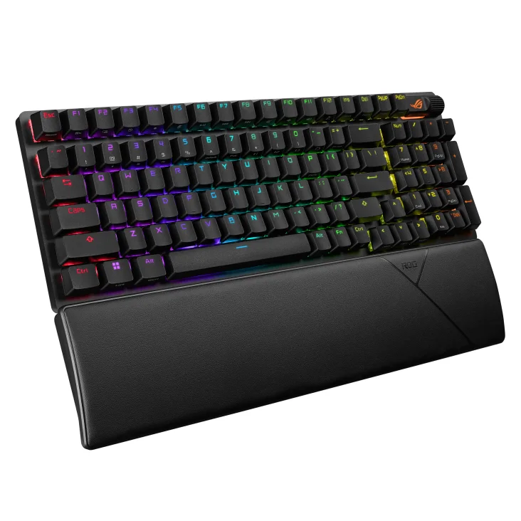 clavier gaming asus rog strix scope ii 96 sans fil rgb noir