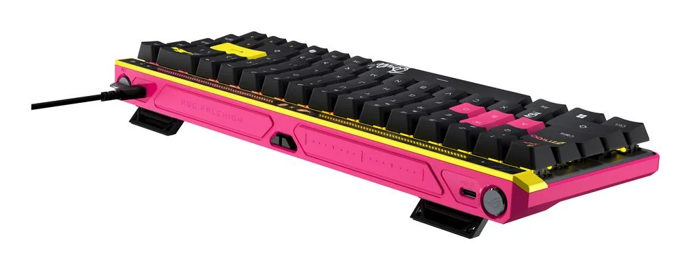 clavier gaming asus rog falchion ace hfx zywoo edition rgb ingles