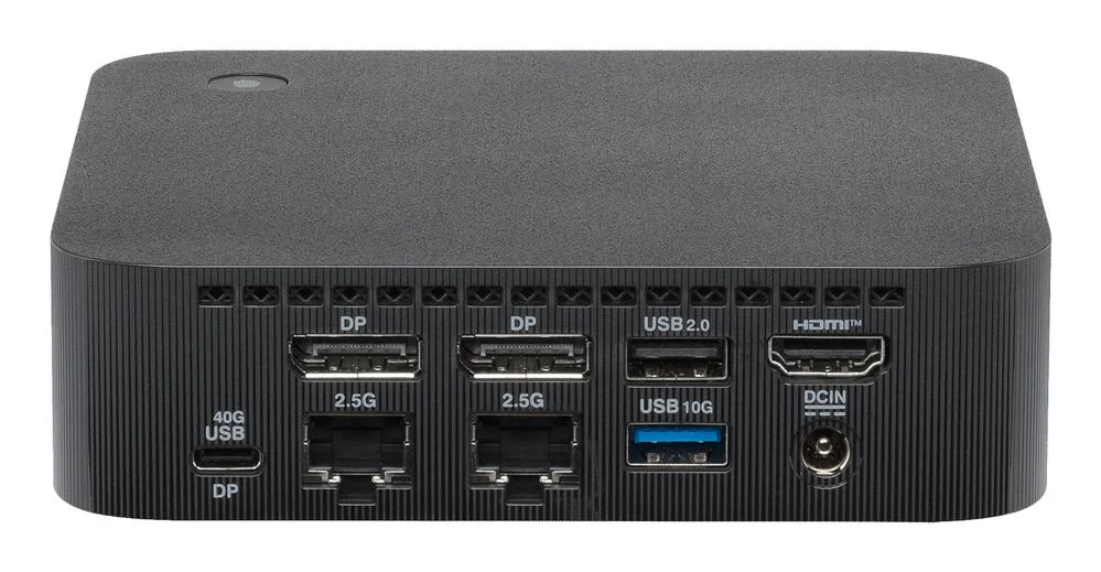 Mini-PC Asus expertcenter pn54 ? s1 ? s50015al r5 ? 220 ? 16 Go ? ssd 512 Go ? Windows 11 Pro ? vue produit 4 mini pc asus expertcenter pn54 ? s1 ? s50015al r5 ? 220 ? 16 go ? ssd 512 go ? windows 11 pro