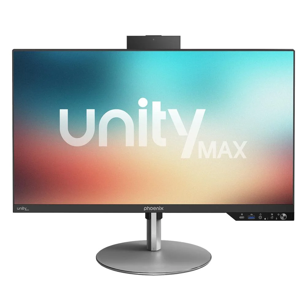 Computador tudo-em-um Phoenix Unity Max i5 14a geração? computador tudo em uma unidade fénix max i5 14a geração