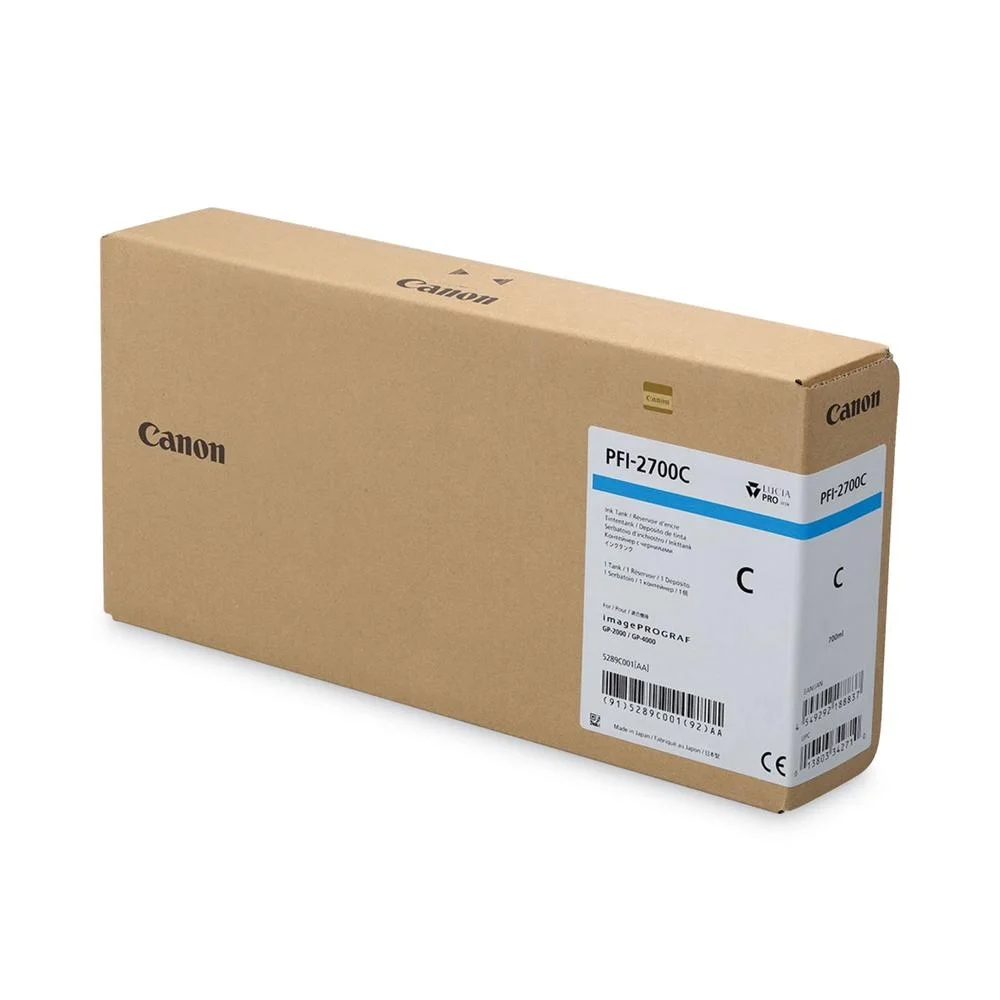 cartouche d?encre gran formato canon pfi ? 2700 cian