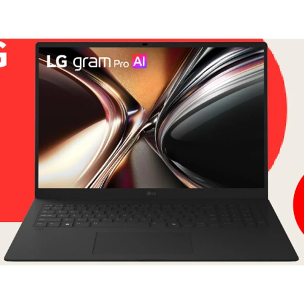 Ordinateur portable lg gram pro 17z90u – g u7 – 355 – vue produit 1 ordinateur portable lg gram pro 17z90u – g u7 – 355