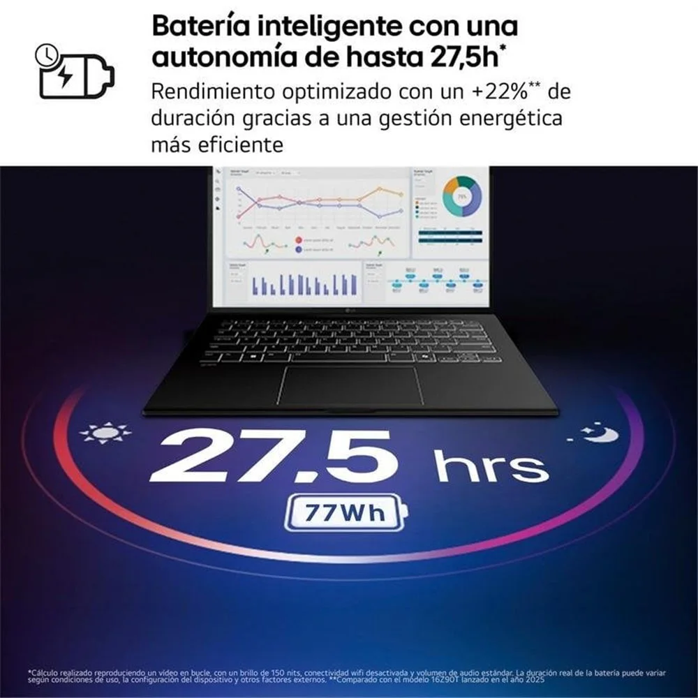Ordinateur portable lg gram pro 16zd90u – g u7 – 355 – vue produit 3 ordinateur portable lg gram pro 16zd90u – g u7 – 355