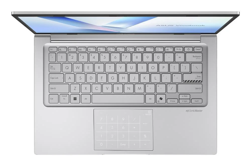Ordinateur portable Asus vivobook 14 x1404ma – eb061 core 7 – 350 – vue produit 3 ordinateur portable asus vivobook 14 x1404ma – eb061 core 7 – 350
