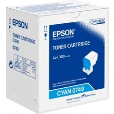 Toner Epson c13s050749 cian 8.8k ? vue produit 1 toner epson c13s050749 cian 8.8k