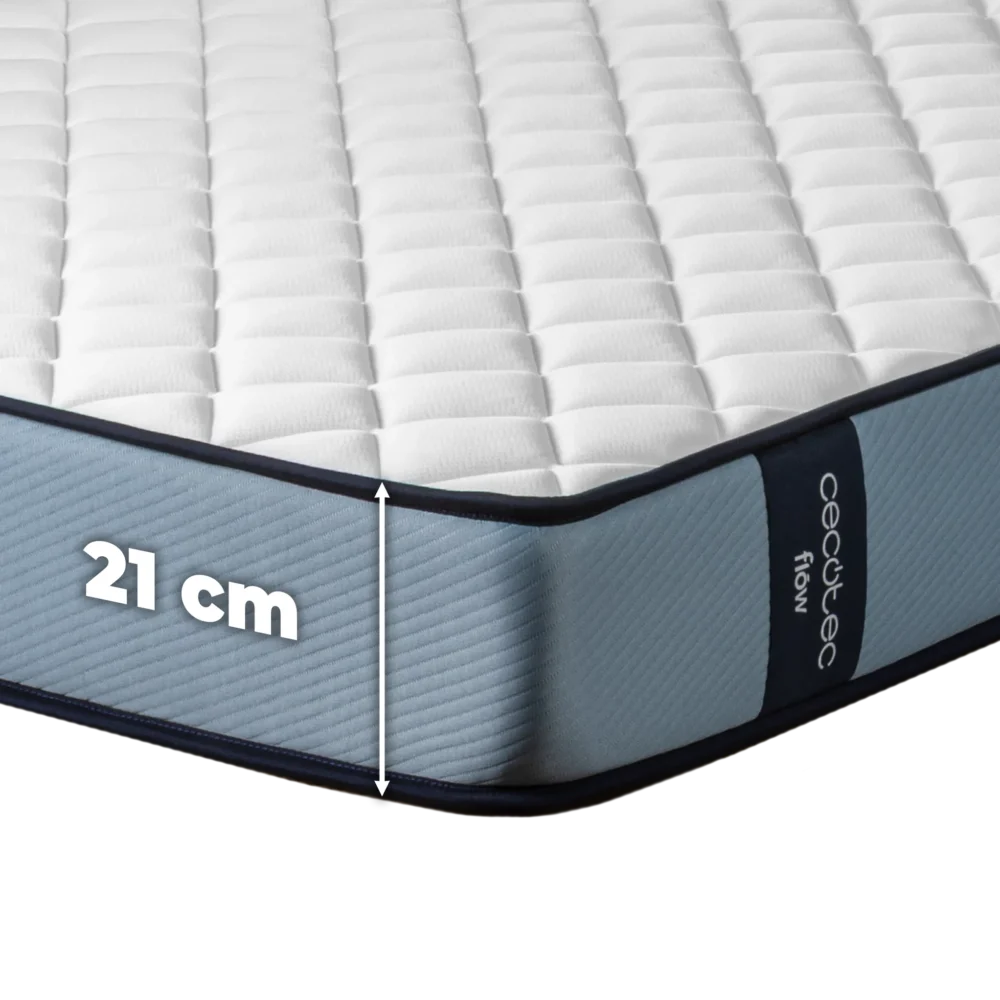 matelas cecotec flow viscocare 1900 90x200