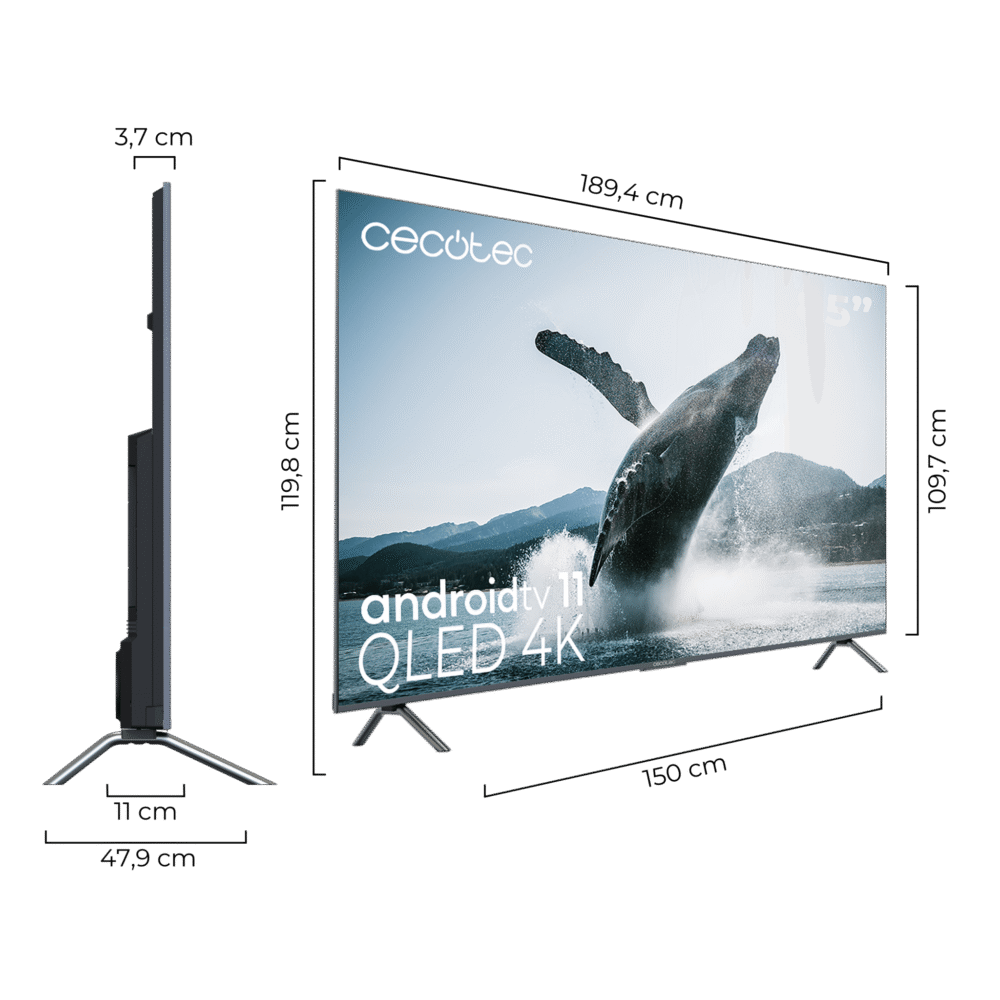 tv qled v3+ series vqu30085+s tv qled v3+ series vqu30085+s