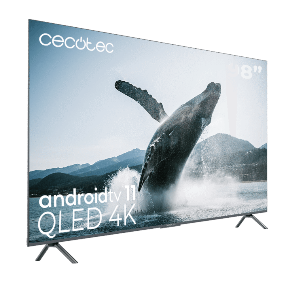 tv qled v3+ series vqu30098+s