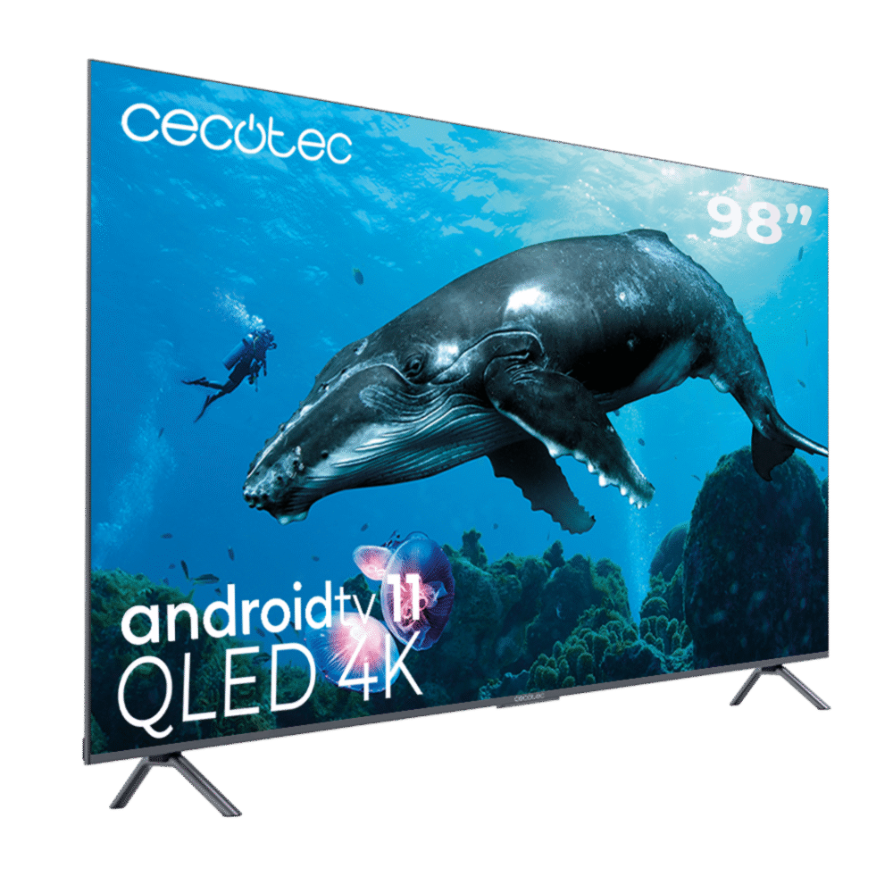 tv qled v3+ series vqu30098+