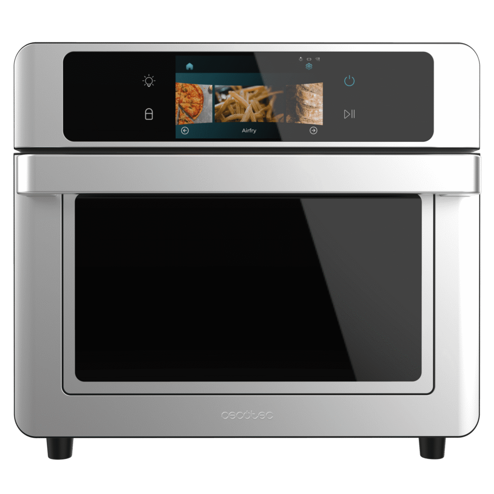 friteuse sans huile cecotec bake&fry 3000 touch steel connected friteuse sans huile cecotec bake&fry 3000 touch steel connected