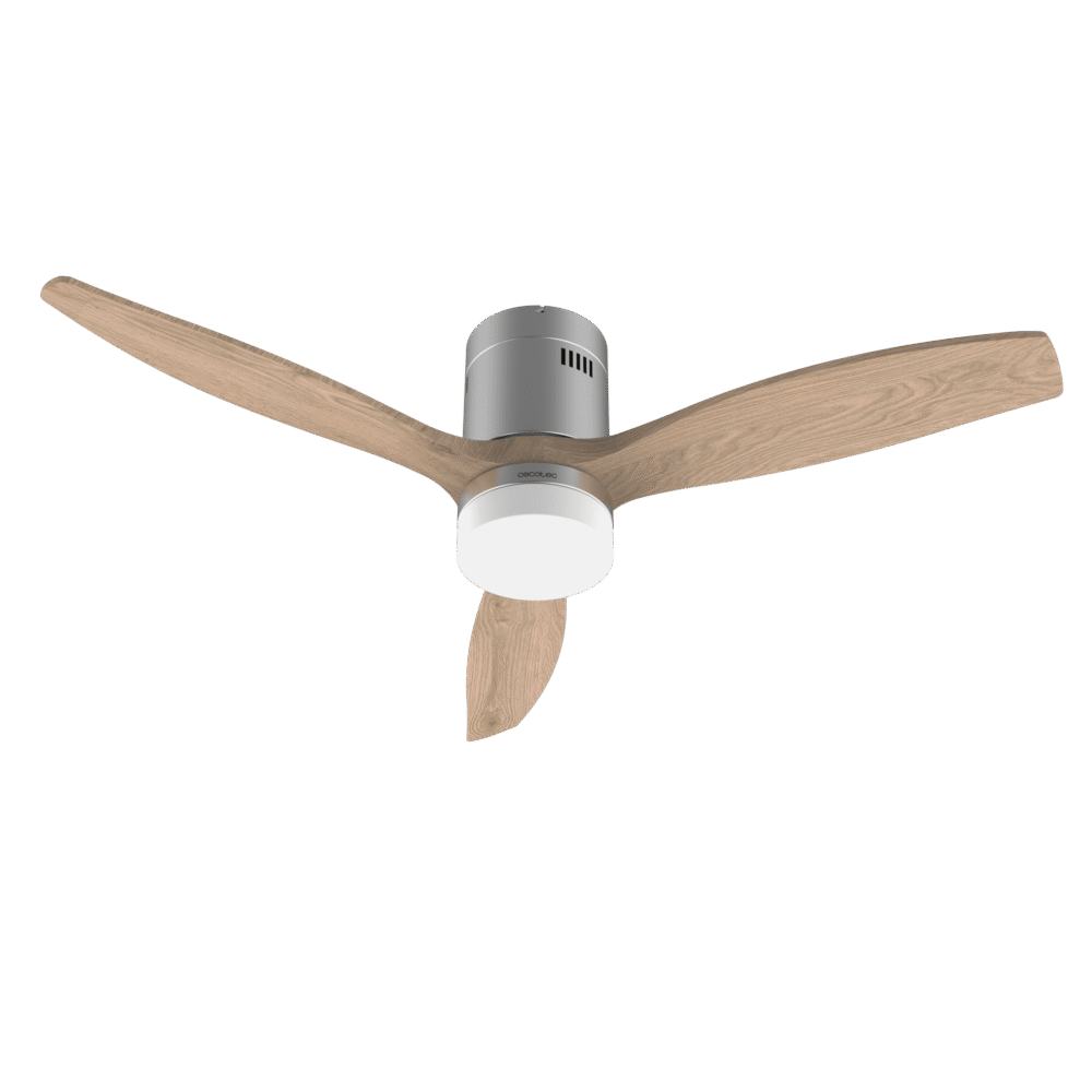 ventilateur de plafond cecotec energysilence aero 5600 classic steel