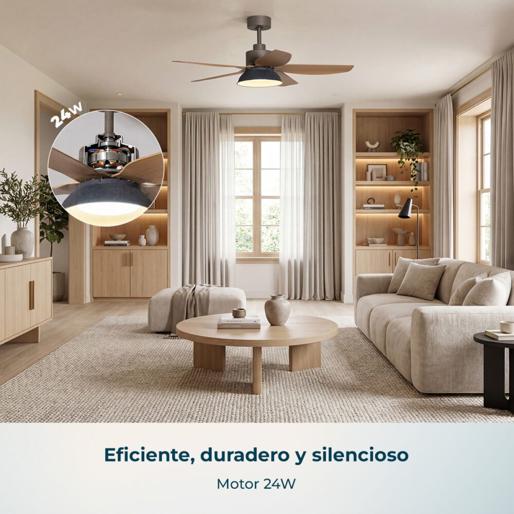 ventilateur de plafond cecotec energysilence aero 5460 daisy ventilateur de plafond cecotec energysilence aero 5460 daisy