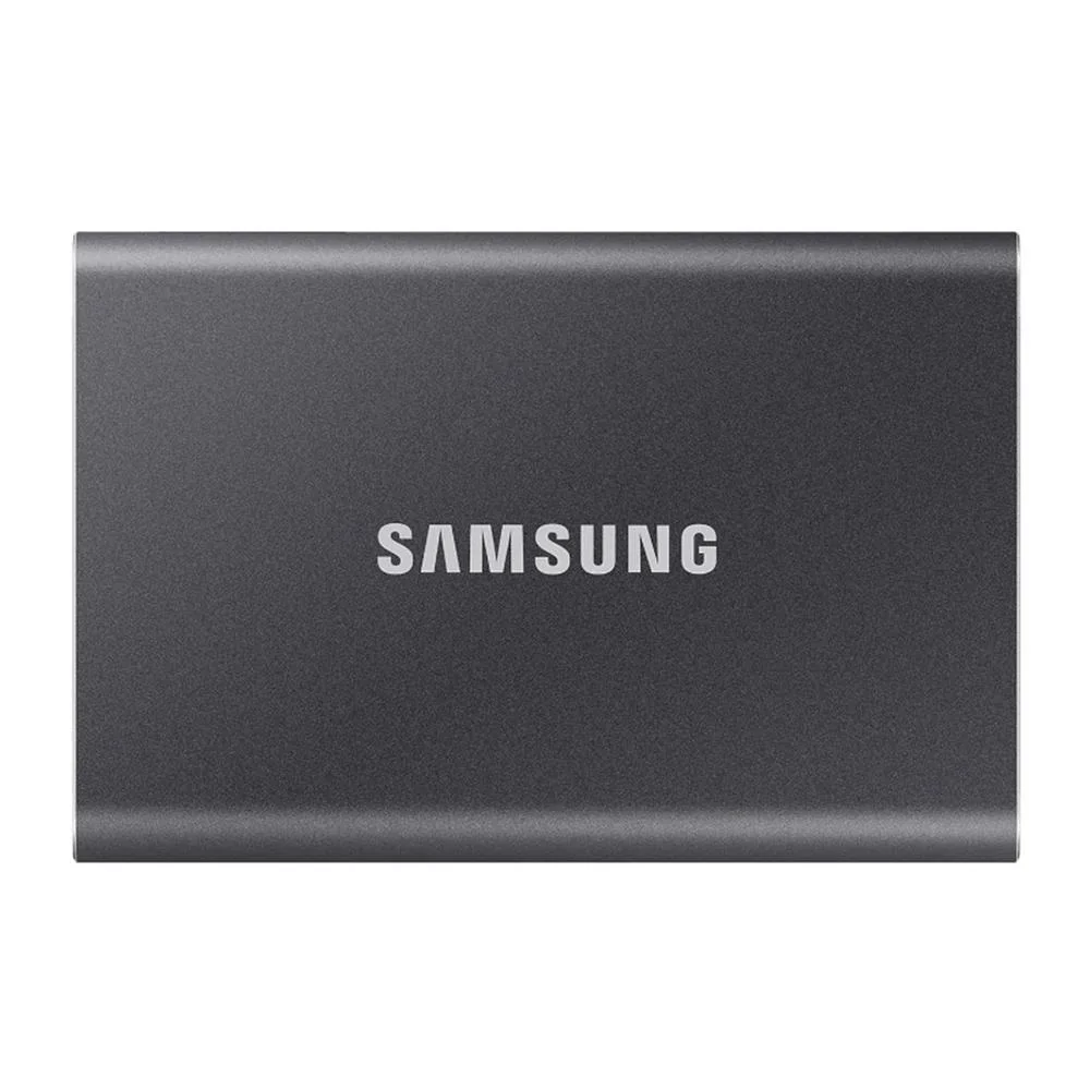 disque dur externe ssd samsung t7 mu – pc4t0t – ww 4 to usb c gris